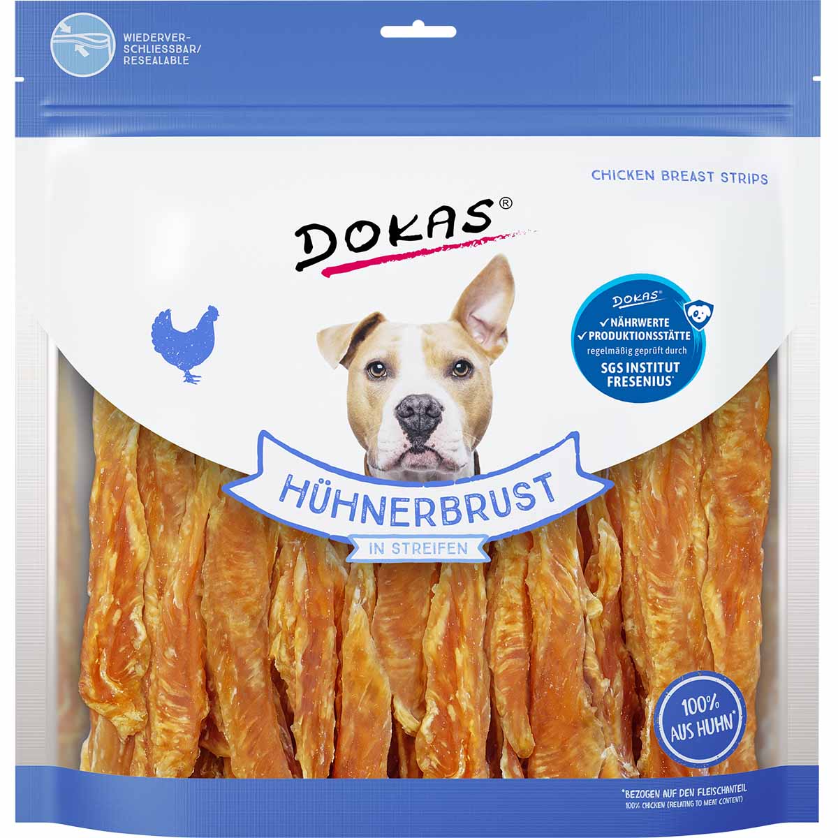 Dokas Hühnerbrust in Streifen günstig kaufen bei ZooRoyal