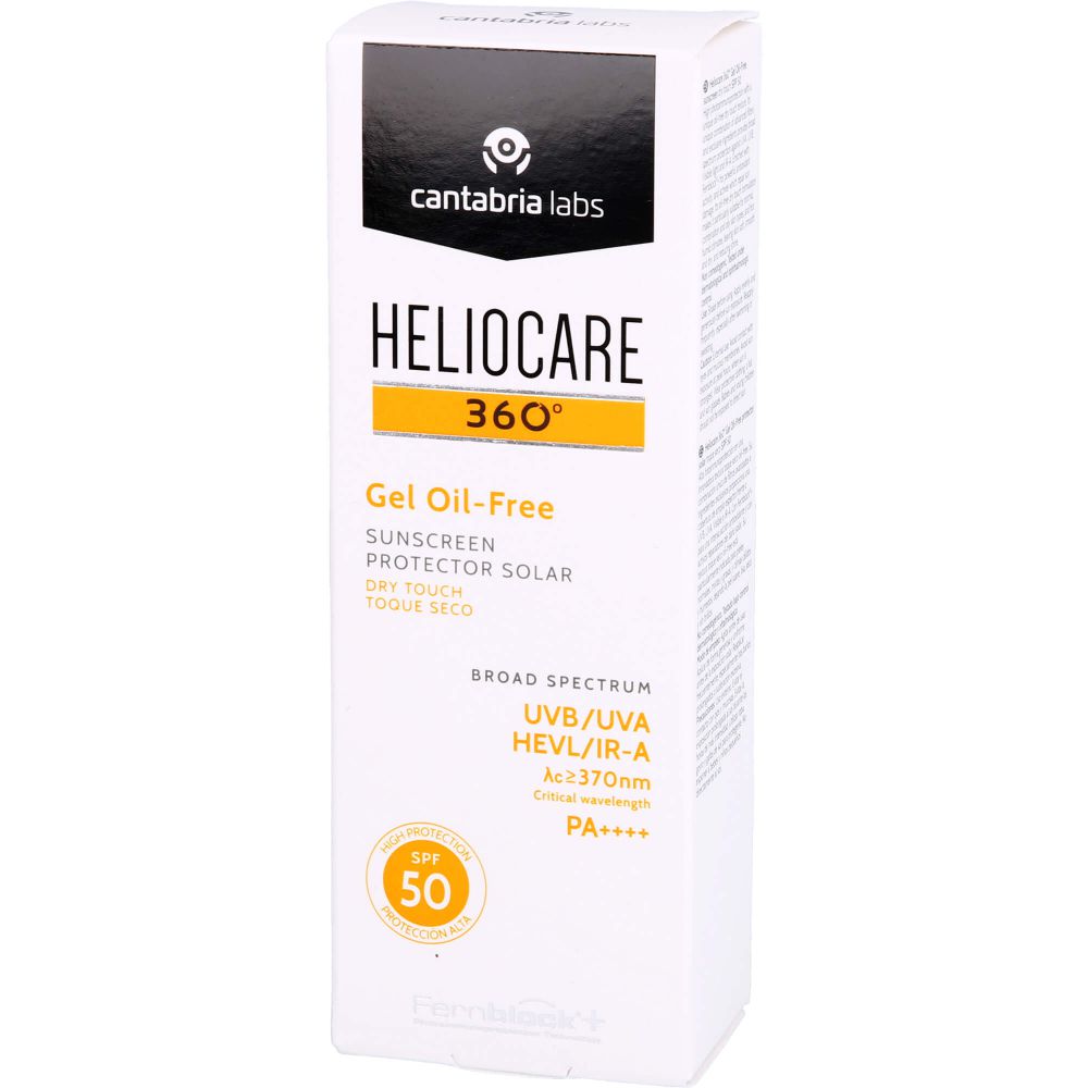 360° Gel oil-free SPF 50