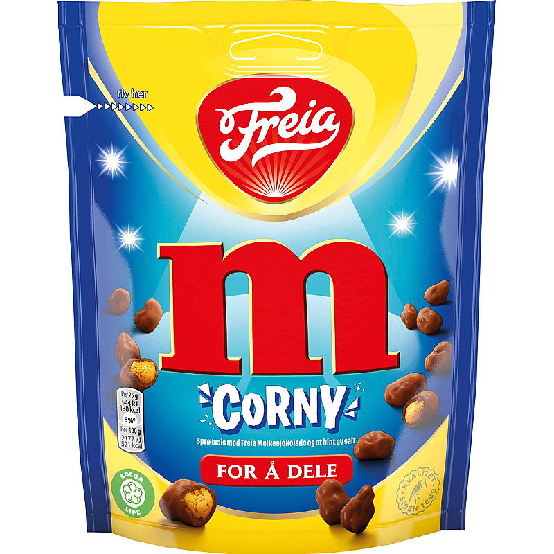 Freia M corny 180 g Freia