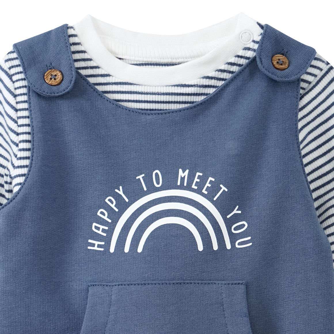 Newborn Strampler und Langarmshirt Born 2024