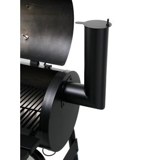 Tepro Holzkohlengrill Wichita, mit seitlicher Brennkammer