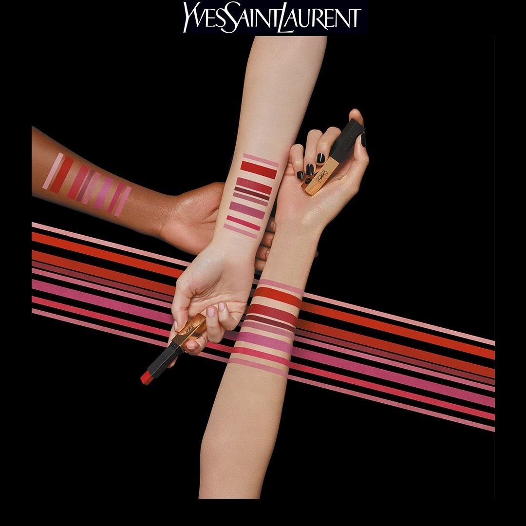 Yves Saint Laurent Rouge Pur Couture The Slim