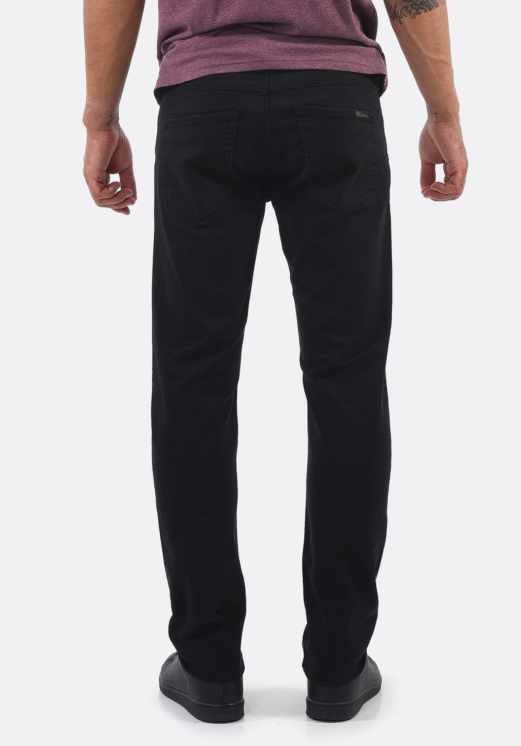 EZZYY  Jeans noir coupe slim
