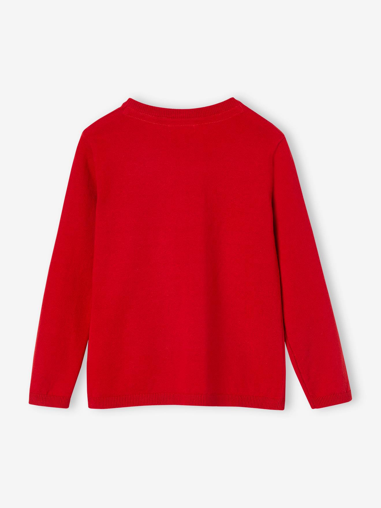 Vertbaudet Mädchen Strickjacke  BASIC, personalisierbar Oeko-Tex - nachtblau