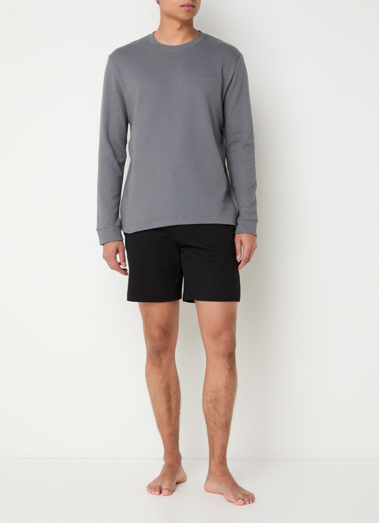 Piżama HUGO BOSS Austin z logo