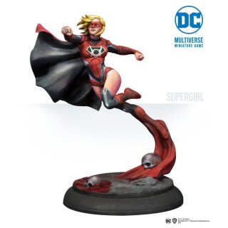 Supergirl & Guy Gardner - Rage Driven (EN)