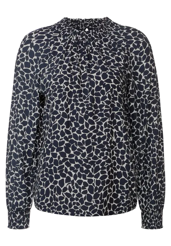 Street One Smockbluse mit Print