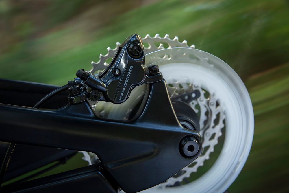 Shimano DEORE BR-M6120 Scheibenbremse 1000mm vorne kaufen | Bike-Discount