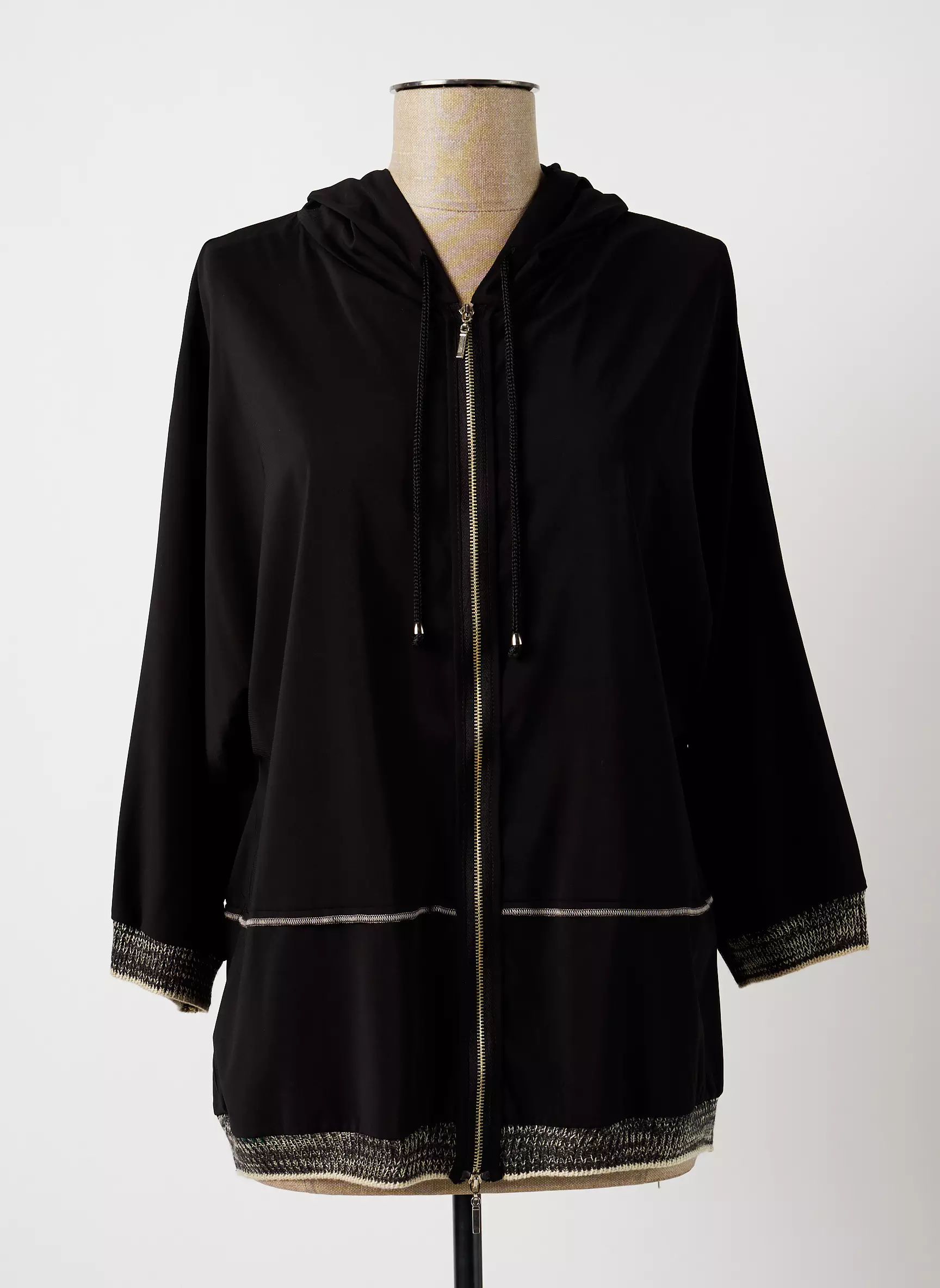 Lauren Vidal Vestecasual Femme couleur noir