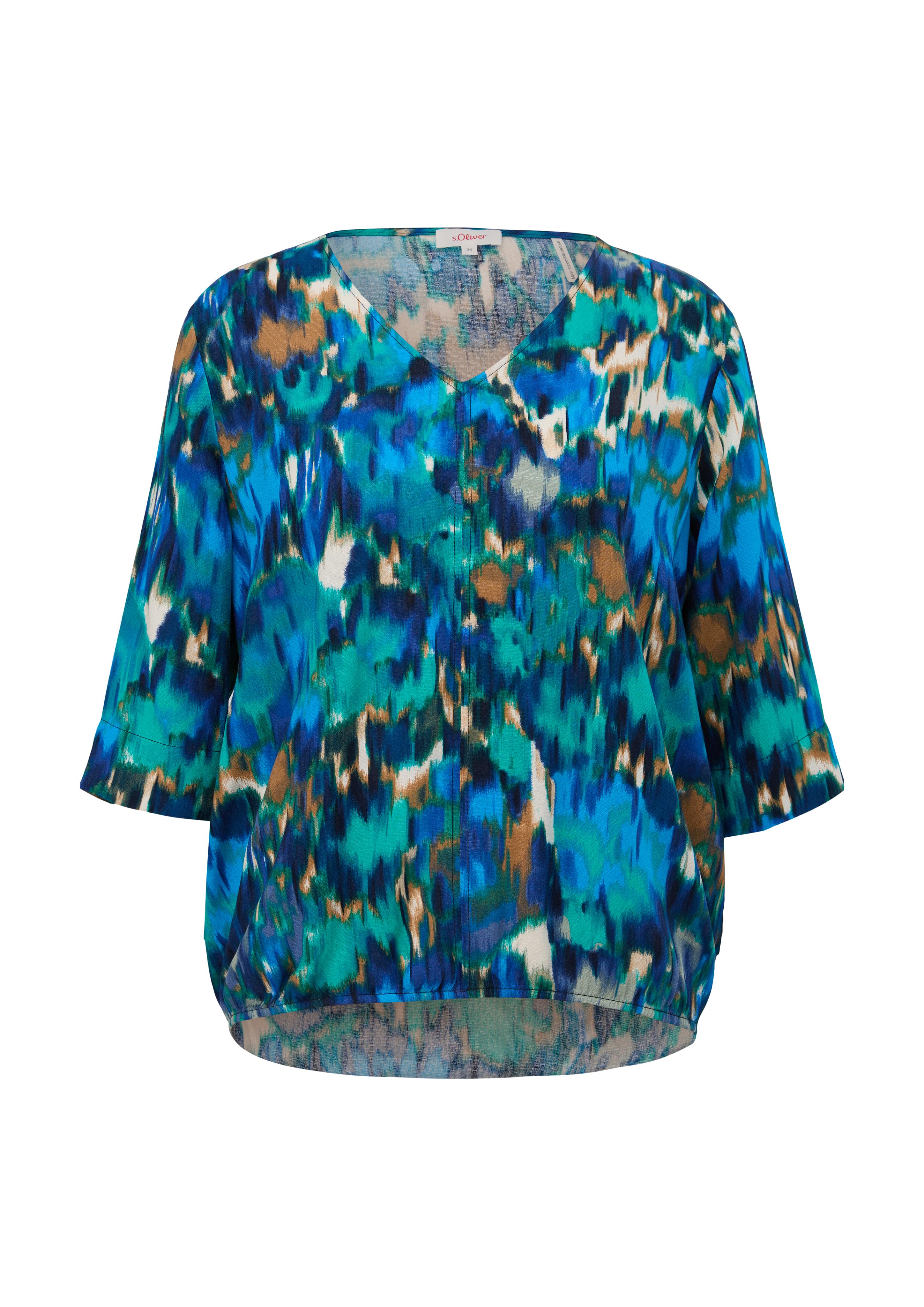 Blusenshirt aus Viskose  2135763-59A0