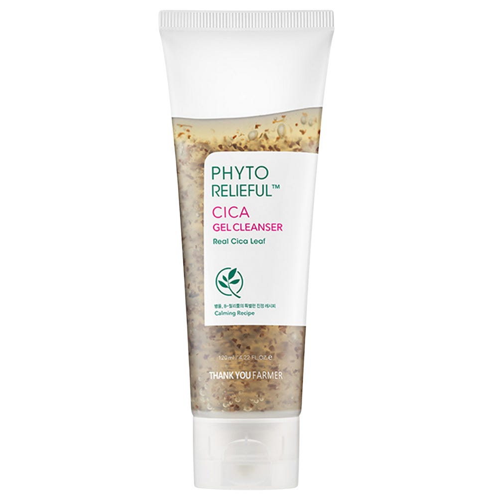 Thank You Farmer Phyto Relieful Cica Gel Cleanser 120 ml