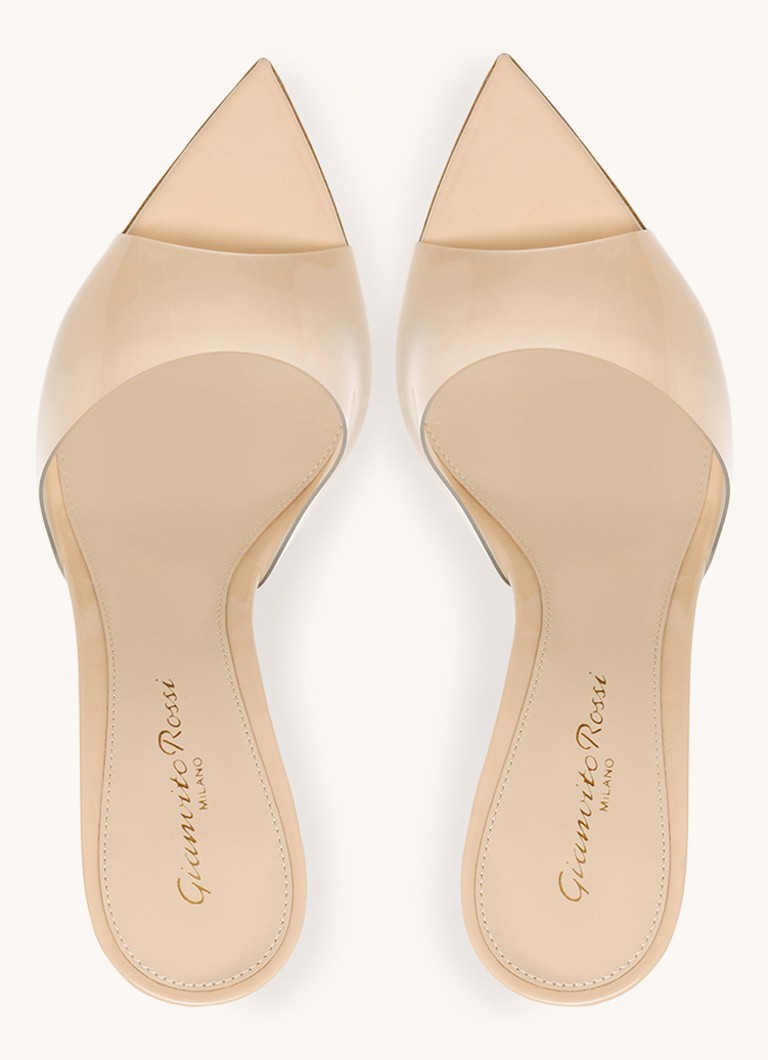 Gianvito Rossi Elle 85 Mula