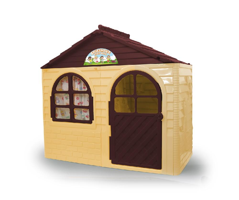 Jamara e.K. JAMARA Spielhaus Little Home beige