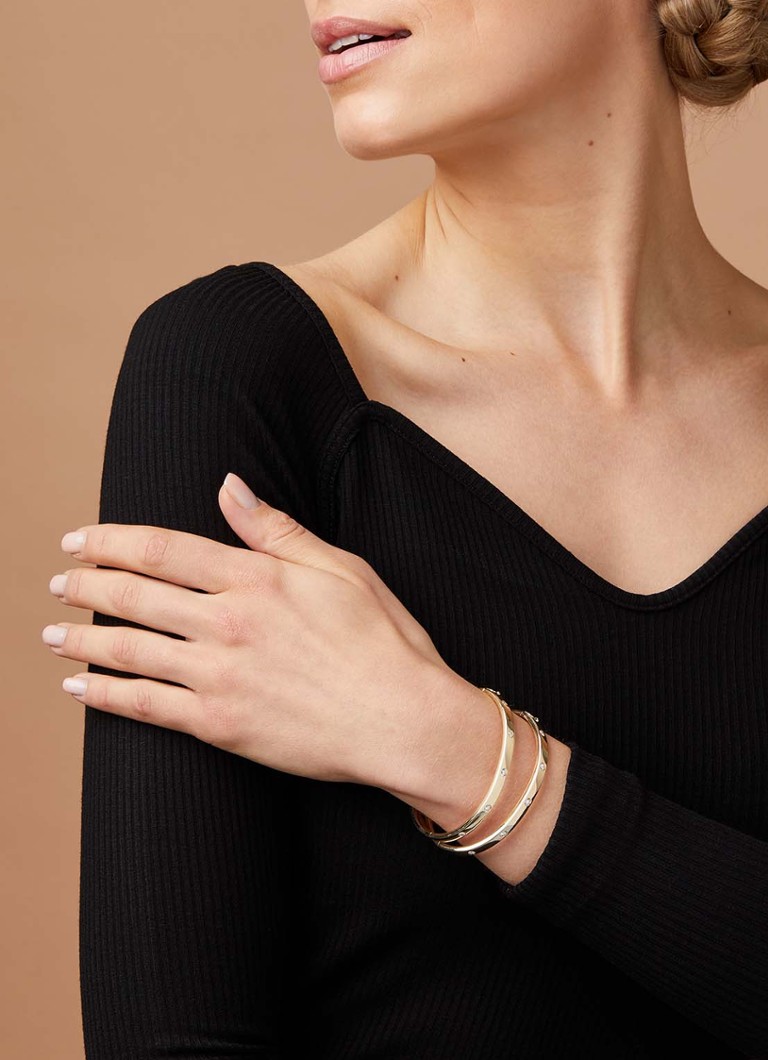 Brățară din aur cu vârf de diamant (mărimea S), diamant de 0,35 ct, Timeless Treasures