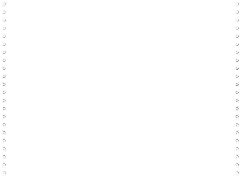 Exacompta Computerpapier 66411E 380 x 11