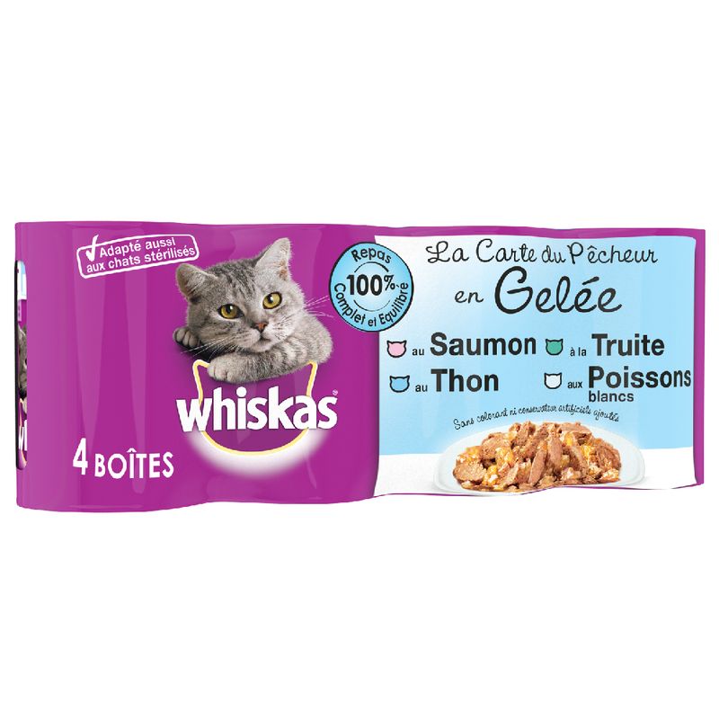 Whiskas La Carte 12 x 390 / 400 g zu TOP-Preisen