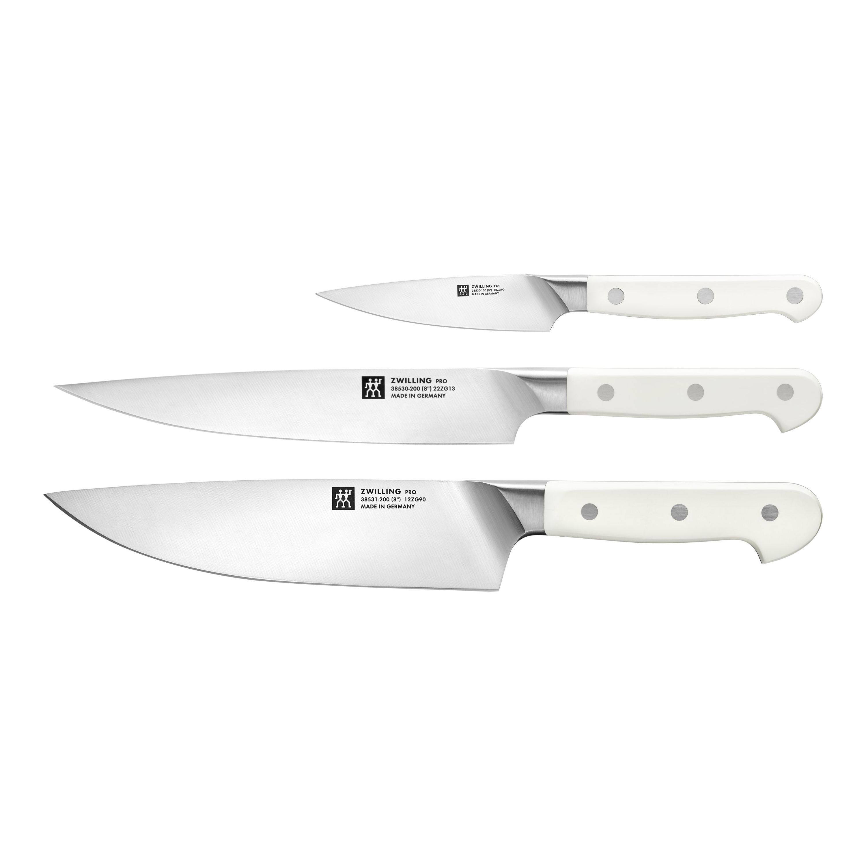 Messerset 3-tlg