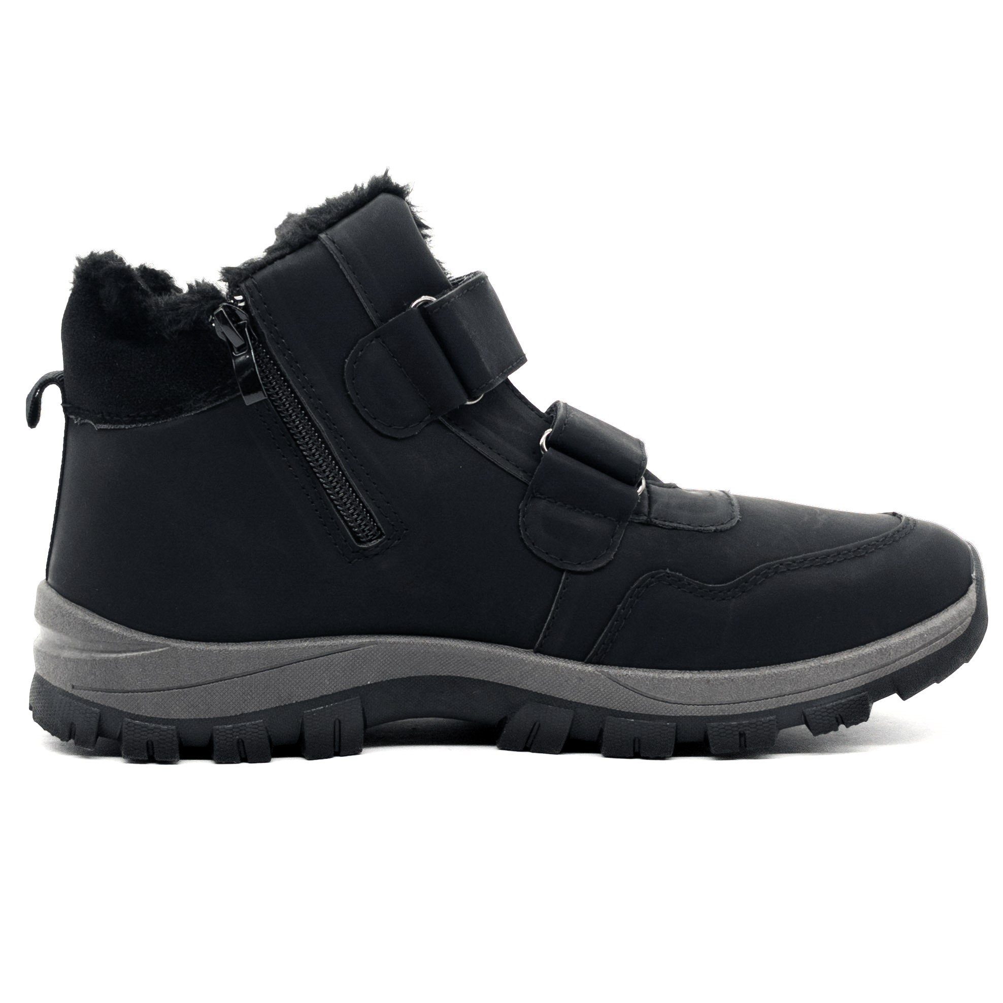 LEKANN 782 Winterschuhe Herren Warm Gefüttert Wanderschuhe Boots Winterstiefel