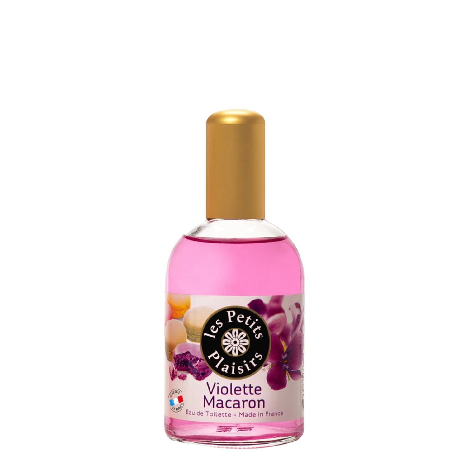 Les petits plaisirs Violette Macaron Eau de Toilette 110 ml