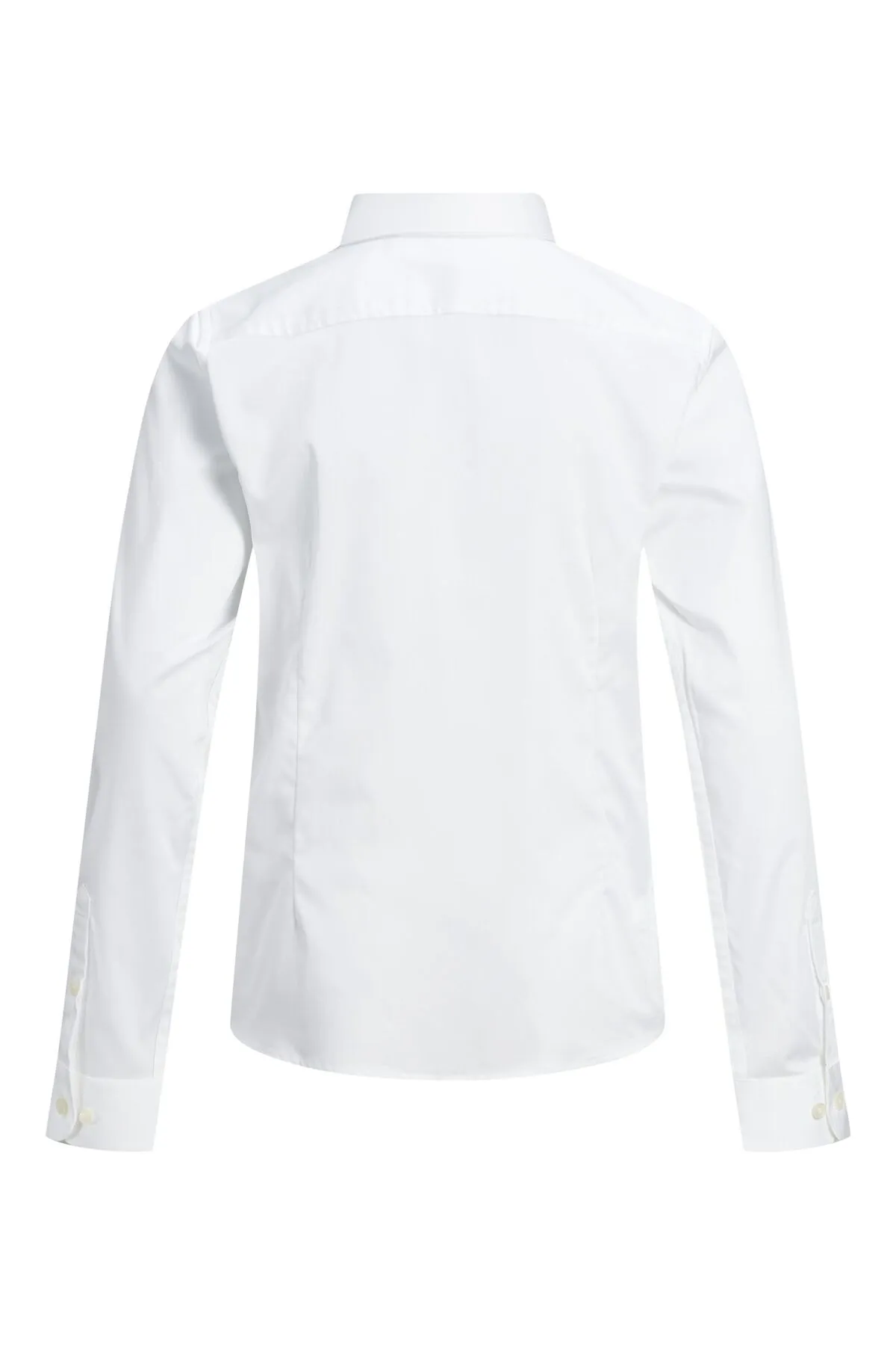 Jack & Jones Junior  Hemd - Weiß - Regular Fit