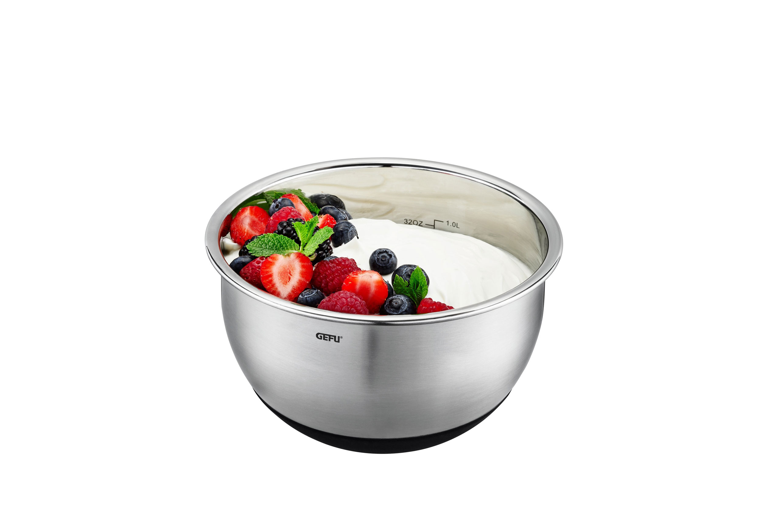 GefuEdelstahlschüssel 1l