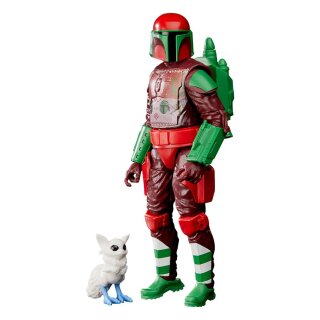 Star Wars Black Series Actionfigur Mandalorian Warrior (Holiday Edition) 15 cm