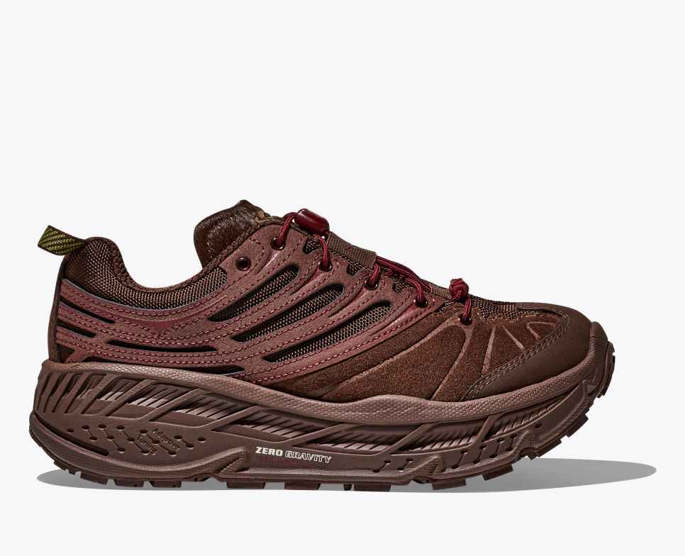 Elite Terrain System Stinson EVO OG Cold Brew / Varsity Burgundy