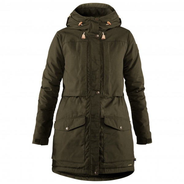 Fjällräven - Women's Singi Wool Padded Parka - Mantel
