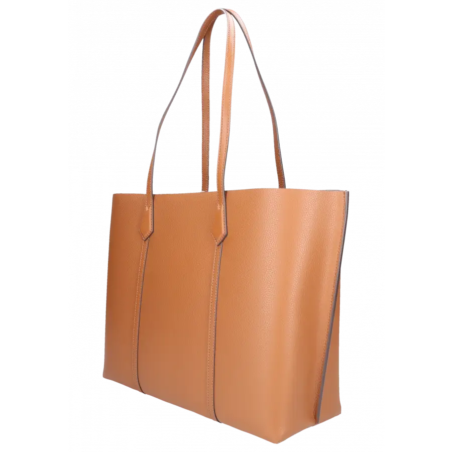 Tory Burch - Shopper PERRY TRIPLE-COMP. Kalbsleder - braun