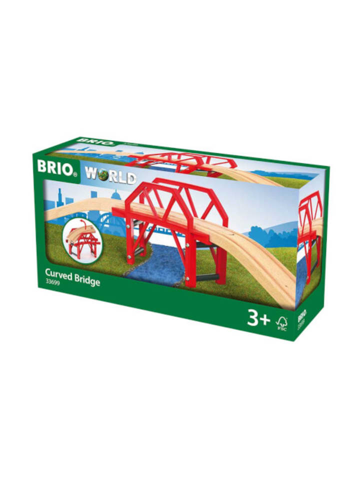 Brio Holzeisenbahn 63369900 Bahnbrücke mit Auffahrten günstig kaufen onesize