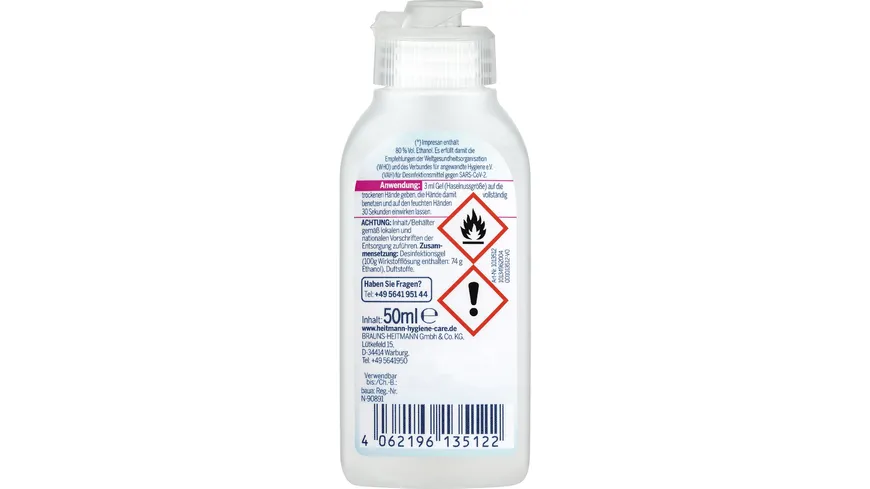Impresan Desinfektion Handgel 50 ml