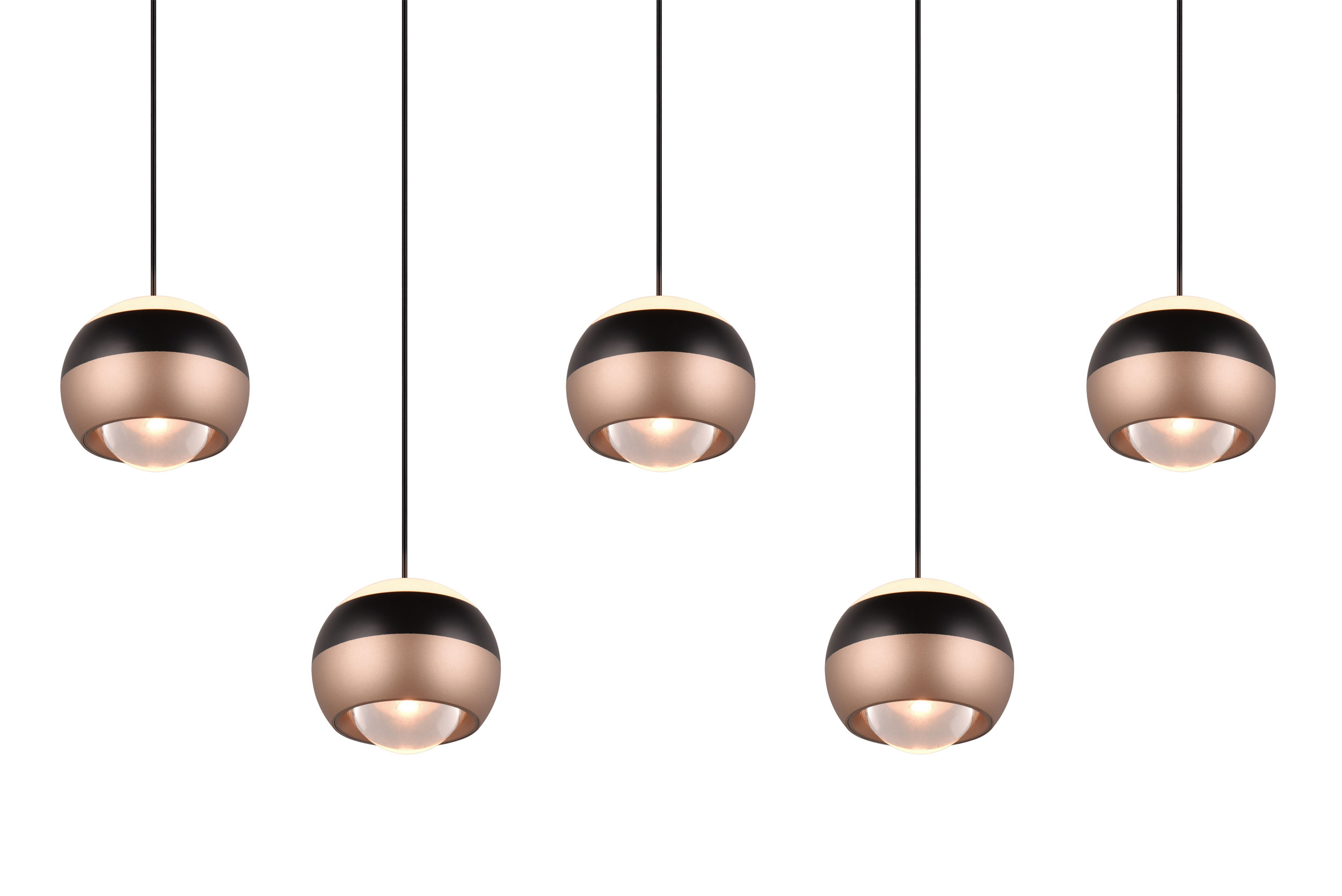 SELECT LED-Pendelleuchte 5flg