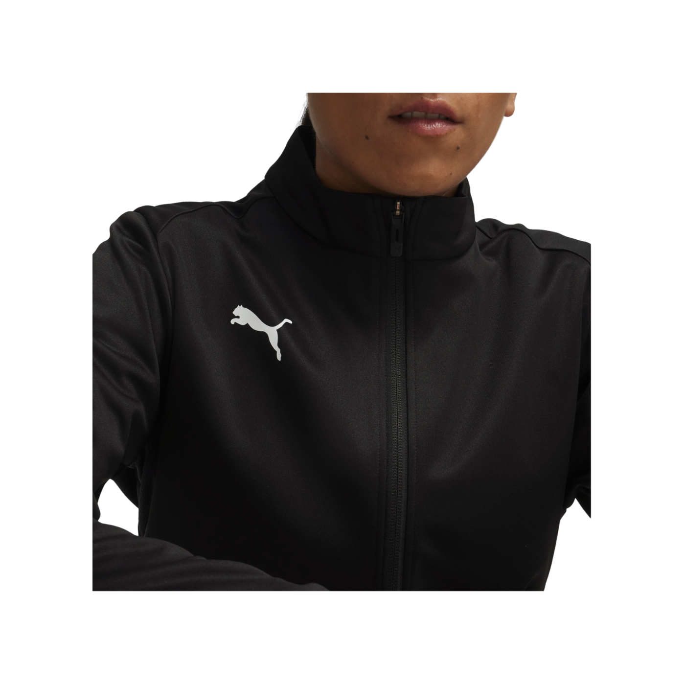 PUMA teamGOAL Trainingsjacke Damen Schwarz F03