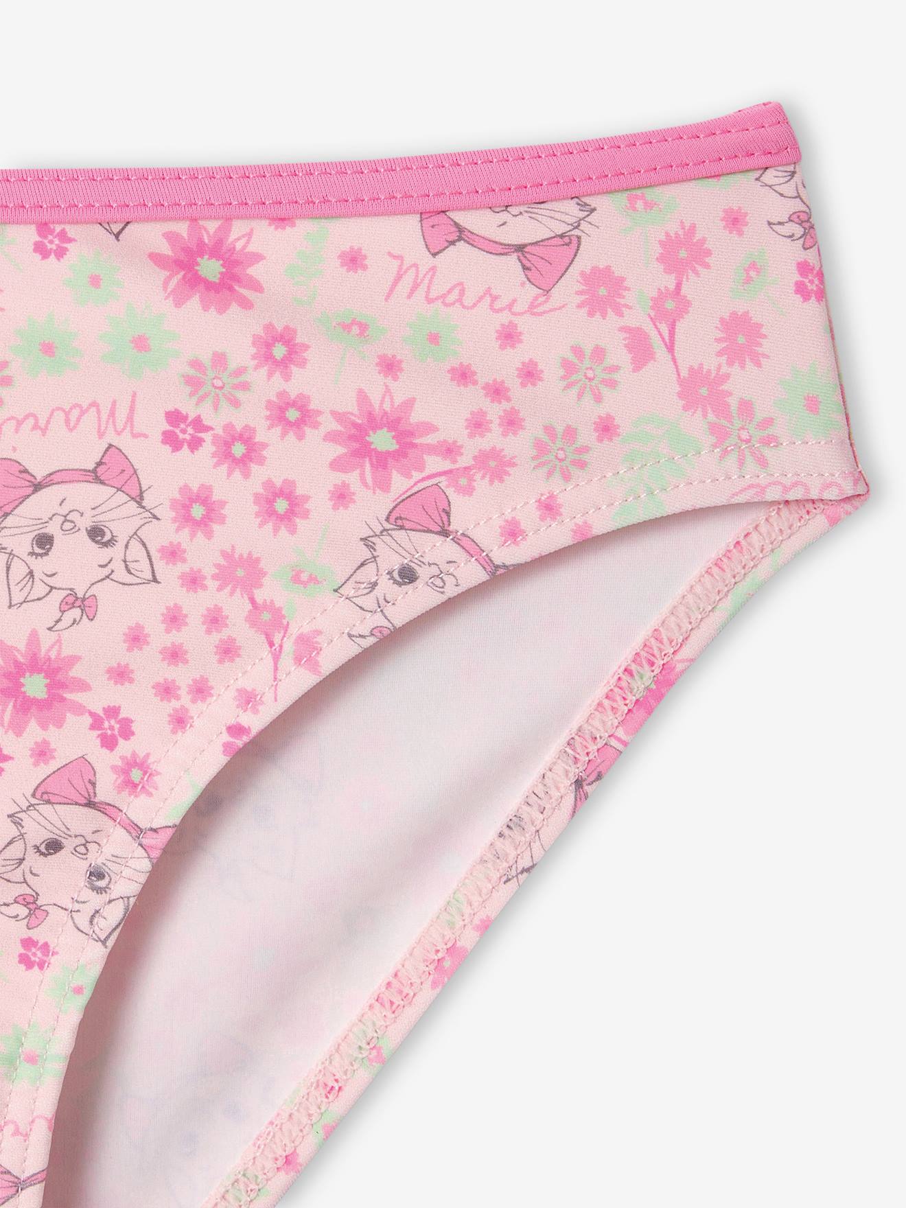 Disney Mädchen Bikini Disney ARISTOCATS MARIE - rosa