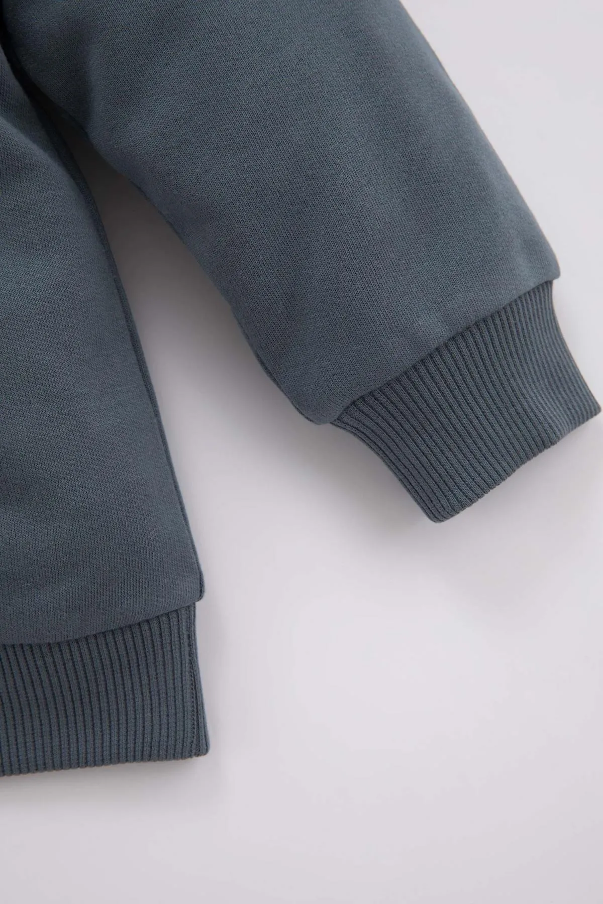 DeFacto  Bedrucktes dünnes Sweatshirt-Jogginghosen-Set für Babys im 2er-Set