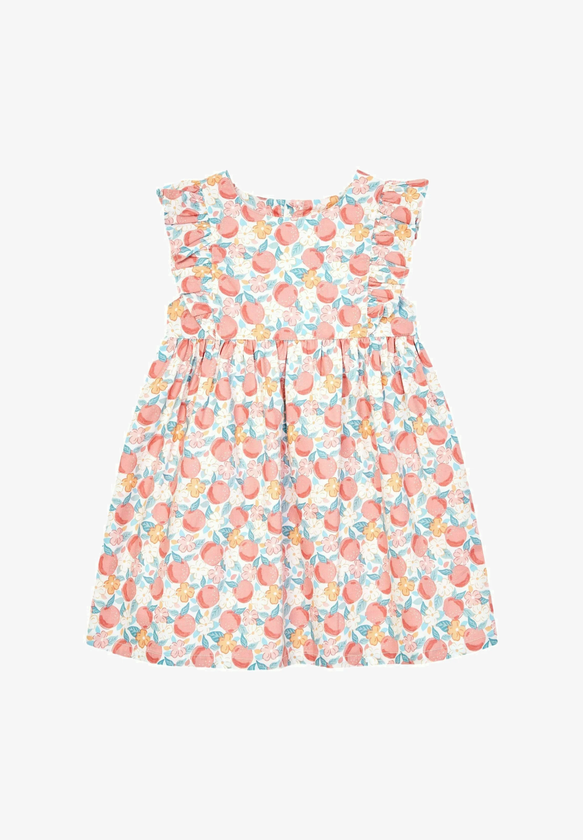 JoJo Maman Bébé MERMAID FRIENDS PRETTY SUMMER - REGULAR FIT - Vestido de verano