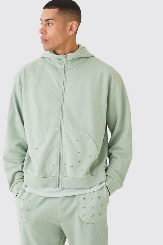 Kastiger Oversize Trainingsanzug