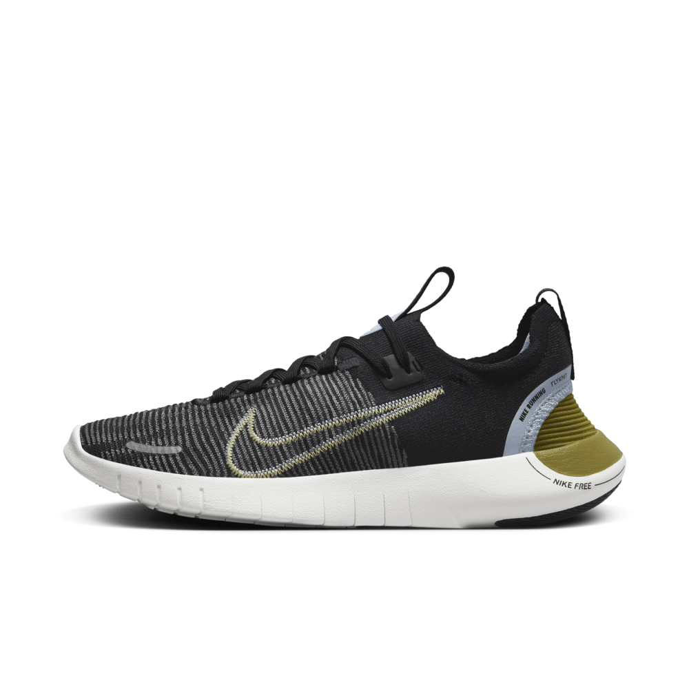 Nike Free Run Flyknit Next Nature DX6482-006 / schwarz