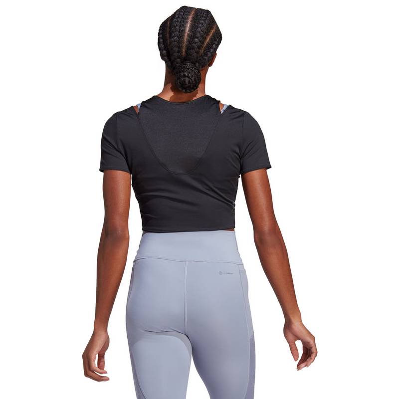 adidas HIIT Croptop Damen