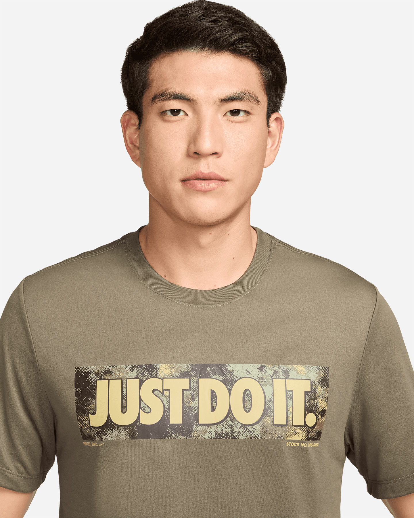 Tréningové tričko Nike Dri Fit Just Do It M FZ8040-222