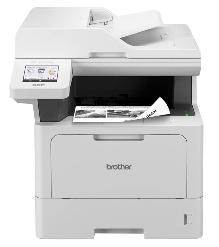 Brother DCP-L5510DW Mono Multifunktionsdrucker DIN A4 Weiß