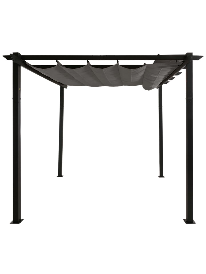 MCW Aluminium Pergola N93, Grau günstig kaufen onesize