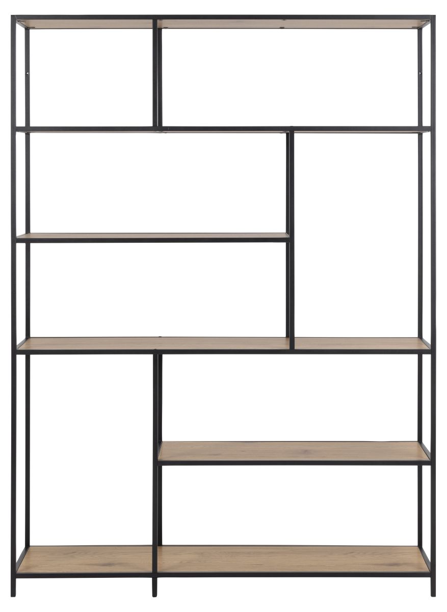 Design-Regal Seaford Eiche 135 x 185 cm