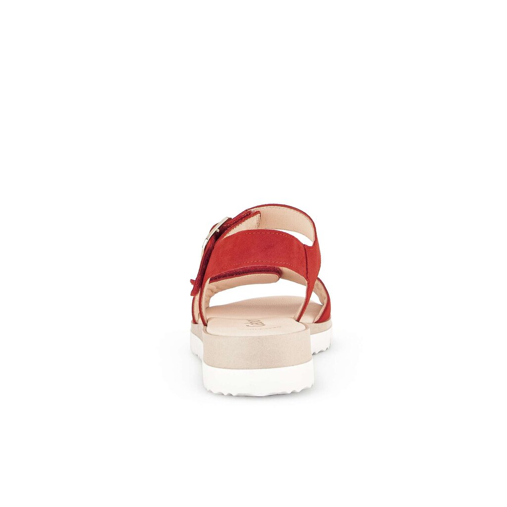 Gabor fashion Riemchensandale rot