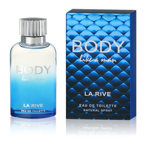 La Rive Body Like A Man Eau de Toilette 90 ml