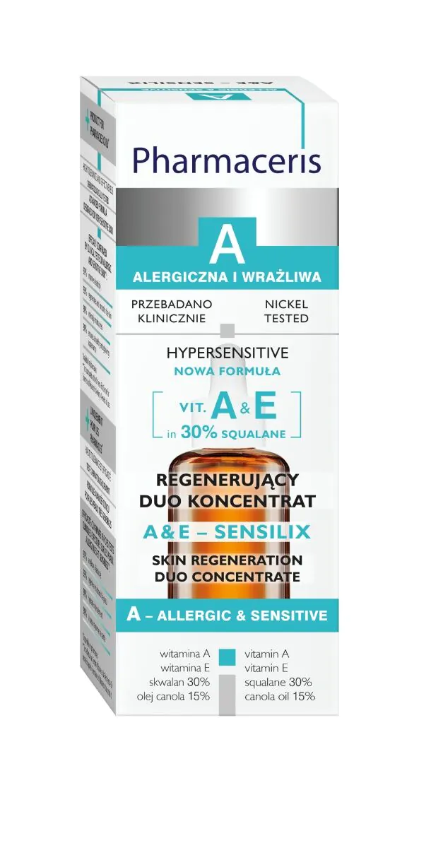 „Pharmaceris A E-Sensilix“ vitamino E koncentratas
