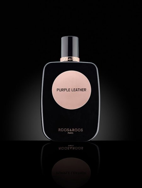 Roos & Roos Paris Purple Leather Eau de Parfum