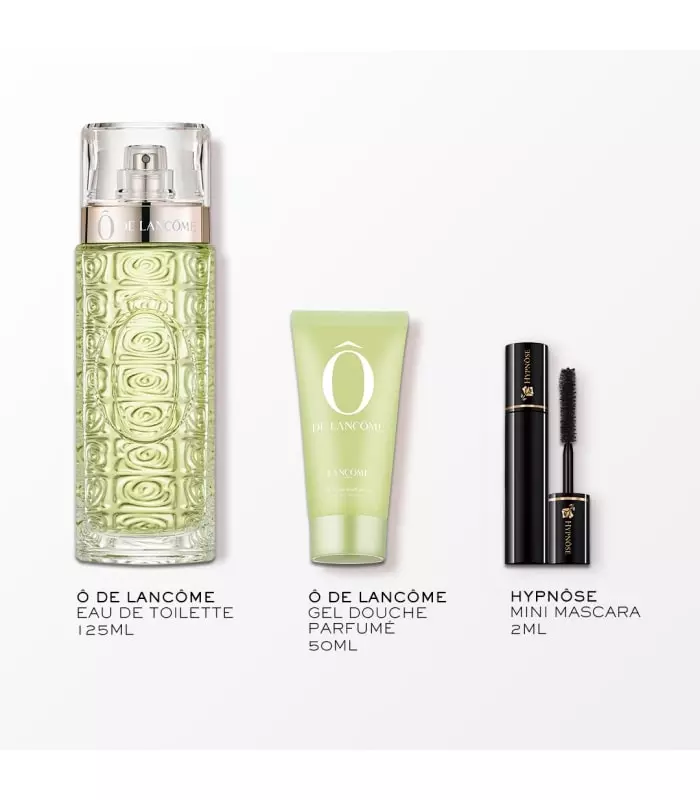 Ô Coffret eau de toilette + gel douche + mascara