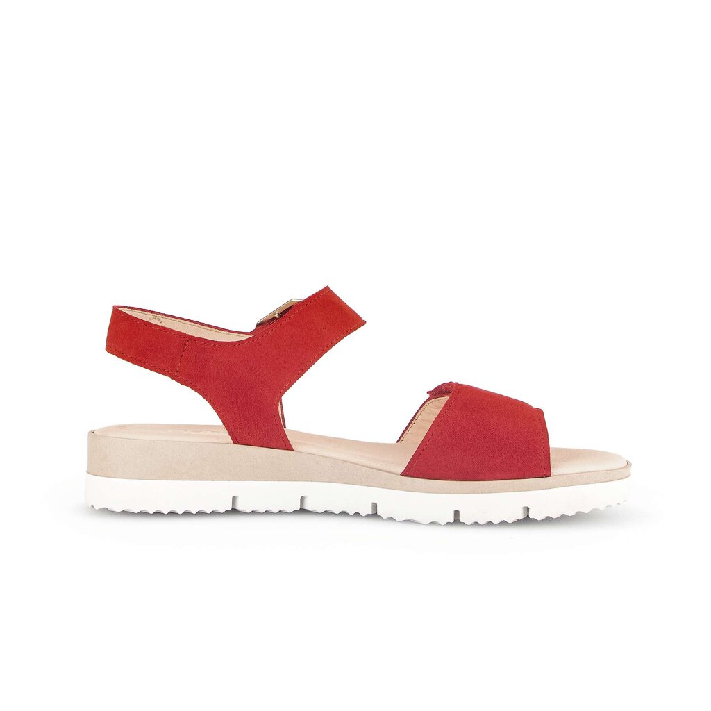 Gabor fashion Riemchensandale rot