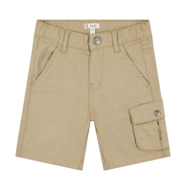 Bermudas, braun für Jungs